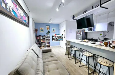 Apartamento com 2 quartos à venda na rua ministro luiz gallotti, 74, vila cordeiro, são paulo por r$ 930.000