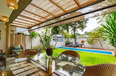 Casa em condomínio fechado com 4 quartos à venda na rua cassiano ricardo, 481, jardim cordeiro, são paulo por r$ 5.300.000