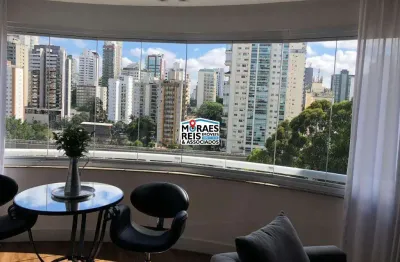 Apartamento com 2 quartos à venda na rua barão do triunfo, 786, campo belo, são paulo por r$ 1.350.000