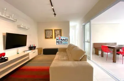 Apartamento com 2 quartos para alugar na rua professor josé leite e oiticica, 434, brooklin, são paulo por r$ 8.000
