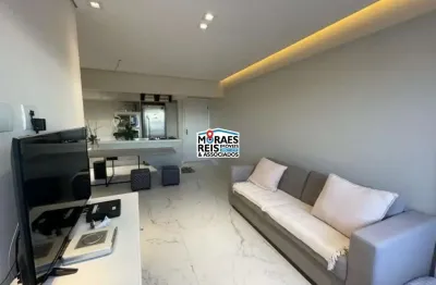 Apartamento com 2 quartos à venda na rua barão de vallim, 295, campo belo, são paulo por r$ 795.000