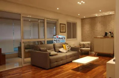 Apartamento com 3 quartos à venda na rua bacaetava, 264, vila gertrudes, são paulo por r$ 1.850.000