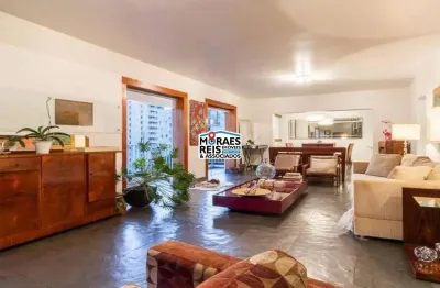 Cobertura com 4 quartos à venda na rua morais de barros, 722, campo belo, são paulo por r$ 3.000.000