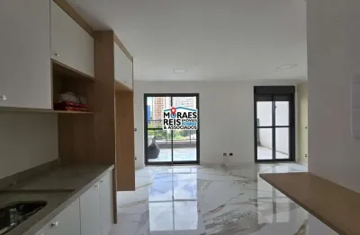 Apartamento com 1 quarto à venda na avenida roque petroni júnior, 169, brooklin, são paulo por r$ 690.000