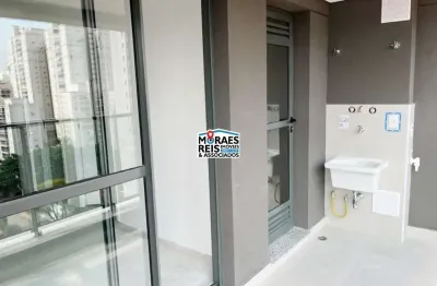 Apartamento com 1 quarto à venda na rua barão do triunfo, 2081, brooklin paulista, são paulo por r$ 689.000