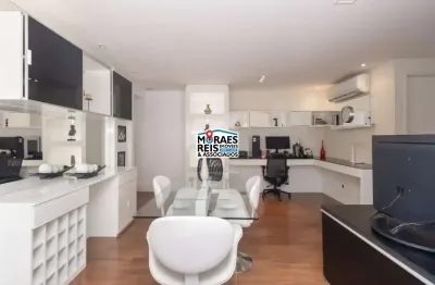 Apartamento com 2 quartos à venda na rua roque petrella, 187, brooklin paulista, são paulo por r$ 1.200.000