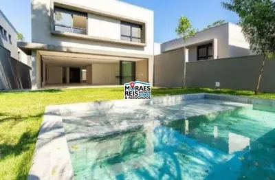 Casa em condomínio fechado com 4 quartos à venda na alameda calicut, 72, granja julieta, são paulo por r$ 9.500.000