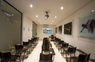 Sala comercial para alugar na rua andréa paulinetti, 406, jardim das acacias, são paulo por r$ 6.000