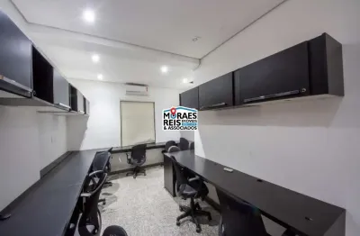 Sala comercial para alugar na rua andréa paulinetti, 406, jardim das acacias, são paulo por r$ 4.000