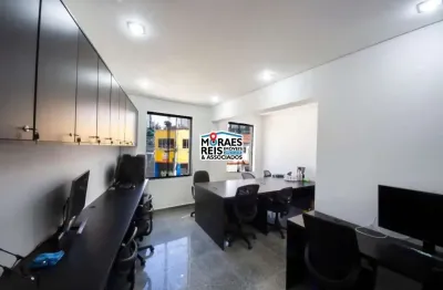 Sala comercial para alugar na rua andréa paulinetti, 406, brooklin paulista, são paulo por r$ 6.000