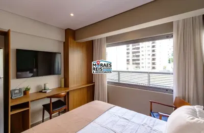 Apartamento com 1 quarto à venda na rua urimonduba, 144, itaim bibi, são paulo por r$ 850.000