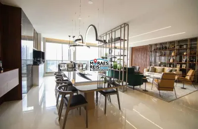 Apartamento com 4 quartos à venda na avenida duquesa de goiás, 825, cidade jardim, são paulo por r$ 4.558.620