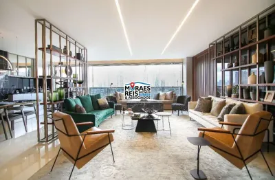 Apartamento com 4 quartos à venda na avenida duquesa de goiás, 825, cidade jardim, são paulo por r$ 5.121.218