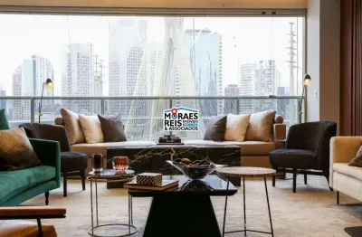 Apartamento com 4 quartos à venda na avenida duquesa de goiás, 825, cidade jardim, são paulo por r$ 4.822.489