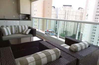 Apartamento com 3 quartos à venda na rua bacaetava, 264, vila gertrudes, são paulo por r$ 1.900.000
