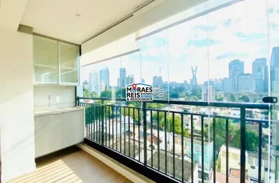 Apartamento com 1 quarto para alugar na rua gabriel de lara, 545, brooklin, são paulo por r$ 6.720