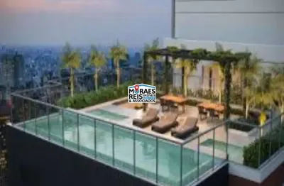 Apartamento com 1 quarto à venda na avenida morumbi, 8714, brooklin, são paulo por r$ 400.000