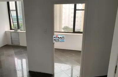 Sala comercial para alugar na rua geraldo flausino gomes, 78, cidade monções, são paulo por r$ 18.000