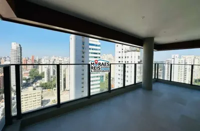 Apartamento com 4 quartos à venda na rua barão do triunfo, 1553, brooklin paulista, são paulo por r$ 4.100.000