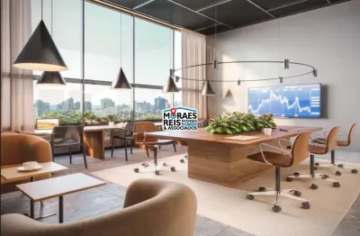 Apartamento com 1 quarto para alugar na rua alexandre dumas, 330, chácara santo antônio, são paulo por r$ 2.390