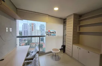 Apartamento com 1 quarto para alugar na rua joão de lacerda soares, 31, brooklin, são paulo por r$ 4.900