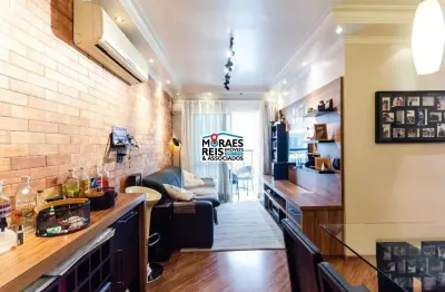 Apartamento com 2 quartos à venda na avenida jandira, 79, moema, são paulo por r$ 1.600.000