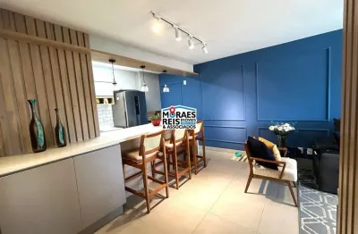 Apartamento com 3 quartos à venda na rua bento branco de andrade filho, 495, granja julieta, são paulo por r$ 1.120.000