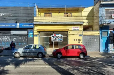Prédio para alugar na avenida sargento geraldo sant'ana, 1094, jardim marajoara, são paulo por r$ 7.000
