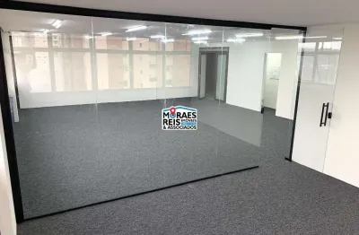 Sala comercial para alugar na rua laplace, 96, brooklin, são paulo por r$ 6.500
