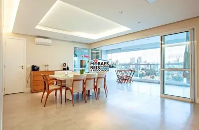 Apartamento com 3 quartos à venda na rua ministro luiz gallotti, 470, vila cordeiro, são paulo por r$ 4.100.000