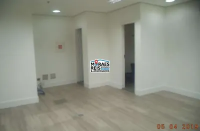 Sala comercial com 3 salas à venda na avenida doutor cardoso de melo, 1470, itaim bibi, são paulo por r$ 483.340