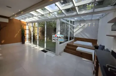 Casa em condomínio fechado com 3 quartos à venda na rua marcondésia, 310, chácara monte alegre, são paulo por r$ 3.498.000