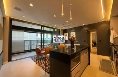 Apartamento com 1 quarto para alugar na avenida roque petroni júnior, 630, brooklin, são paulo por r$ 10.000