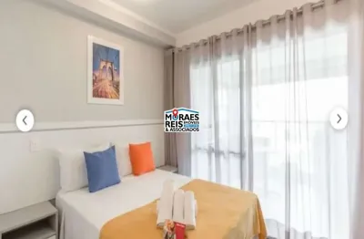 Apartamento com 1 quarto para alugar na Rua Álvaro Rodrigues, 295, Brooklin, São Paulo por R$ 3.900