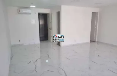 Sala comercial para alugar na Avenida Iraí, 75, Indianópolis, São Paulo por R$ 8.687