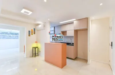 Apartamento com 2 quartos à venda na Rua Pássaros e Flores, 223, Brooklin, São Paulo por R$ 1.510.000