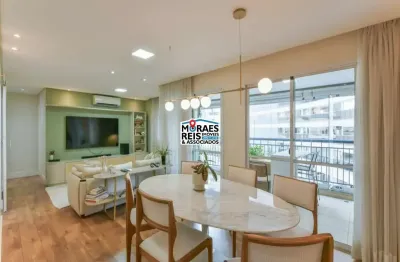 Apartamento com 2 quartos à venda na rua bacaetava, 66, vila gertrudes, são paulo por r$ 1.499.000