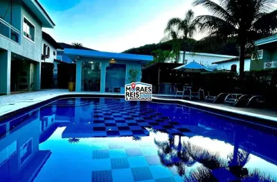Casa em condomínio fechado com 5 quartos à venda na manoel alves de moraes, 101, enseada, guarujá por r$ 5.000.000