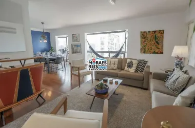 Apartamento com 3 quartos à venda na rua pensilvânia, 520, cidade monções, são paulo por r$ 3.100.000