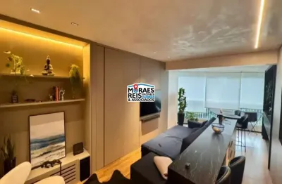 Apartamento com 1 quarto à venda na rua sansão alves dos santos, 343, cidade monções, são paulo por r$ 1.490.000