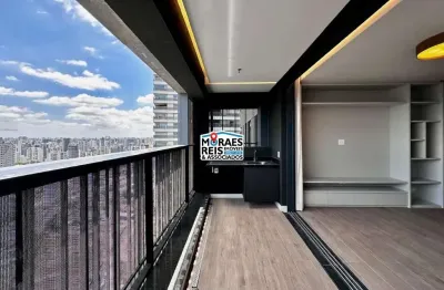 Apartamento com 2 quartos à venda na Avenida Roque Petroni Júnior, 630, Brooklin, São Paulo por R$ 1.500.000