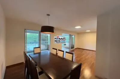 Apartamento com 4 quartos à venda na rua verbo divino, 1061, chácara santo antônio, são paulo por r$ 2.810.000