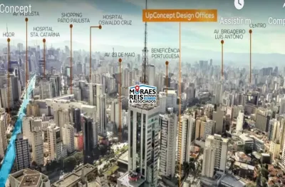Sala comercial à venda na rua apeninos, 485, vila mariana, são paulo por r$ 279.000