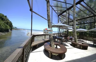 Casa em condomínio fechado com 5 quartos à venda na bertioga - até km 17.5, 07, praia de iporanga, guarujá por r$ 12.300.000