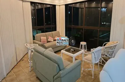 Apartamento com 4 quartos à venda na avenida venezuela, 299, enseada, guarujá por r$ 520.000