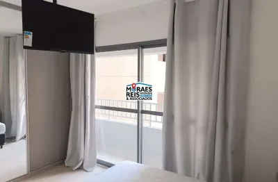 Apartamento com 1 quarto para alugar na praça princesa isabel, 202, brooklin, são paulo por r$ 2.915