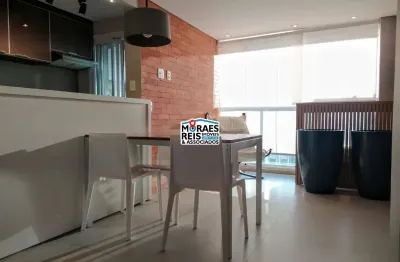 Apartamento com 2 quartos para alugar na rua professor josé leite e oiticica, 434, brooklin, são paulo por r$ 6.300