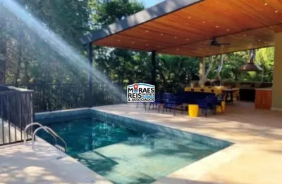 Casa em condomínio fechado com 4 quartos à venda na das azaleias, 237, estância parque de atibaia, atibaia por r$ 4.500.000
