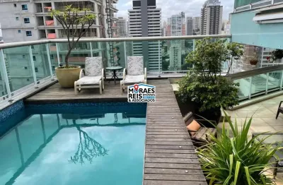 Cobertura com 3 quartos para alugar na rua apinajés, 242, perdizes, são paulo por r$ 25.000