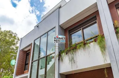 Casa em condomínio fechado com 4 quartos para alugar na rua das barcas, 908, alto da boa vista, são paulo por r$ 35.000